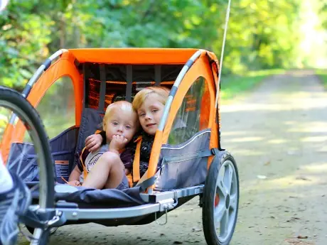 baby carrier bike trailer