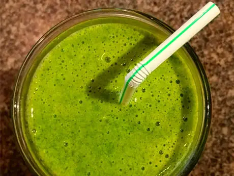 Super Green Smoothie Recipe for Kids