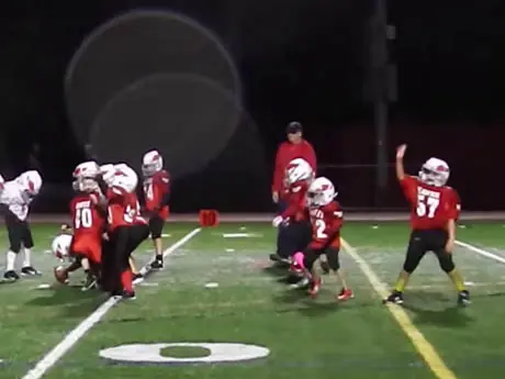 Pee-Wee Football Team Proves You Can't Fight the Music