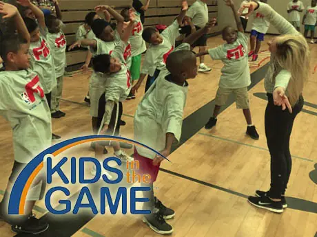 KIDS in the GAME Check-In: July 2015