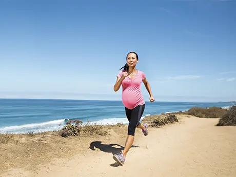 Tips for Running While Pregnant