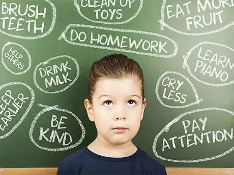 Setting SMART New Year's Resolutions for Kids