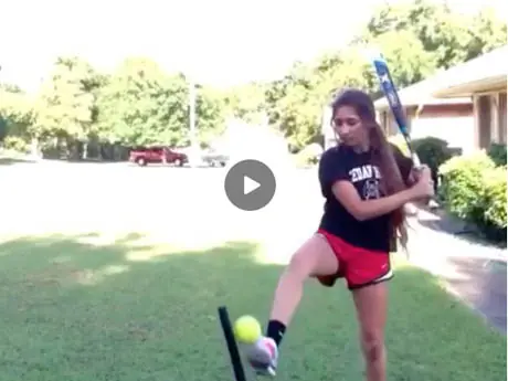 Viral Softball Video Inspires Impressive Remake of Trick Shot