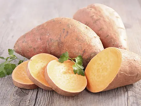 Healthy Kids Recipe: Sweet Potato Spinach Waffles