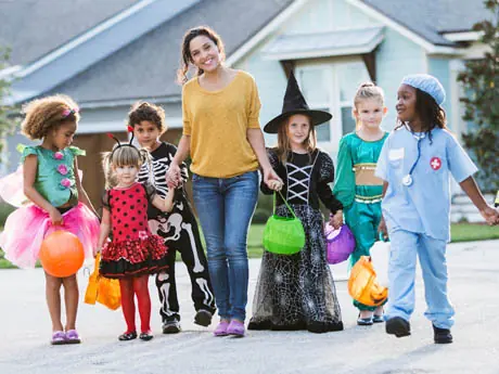 Trick or Treat Workouts for the Whole Family