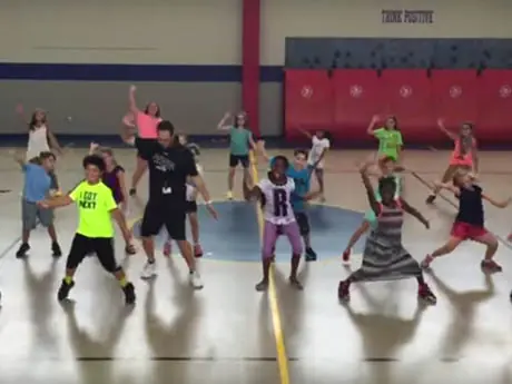 P.E. Teacher Whips Students Into Shape, Also Nae Naes