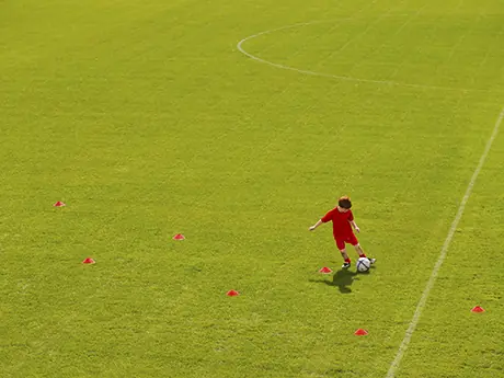 Drill of the Week: Warm-Up Wizards Soccer Drill for Kids
