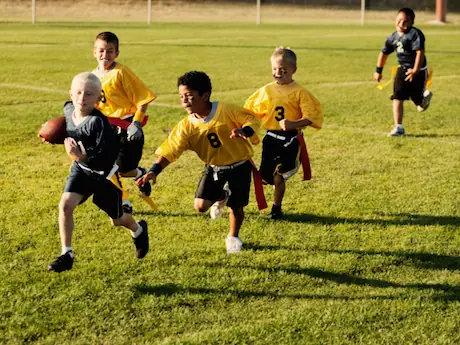 Should Your Child Play Flag Football or Tackle Football?