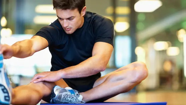 Stretching before exercise